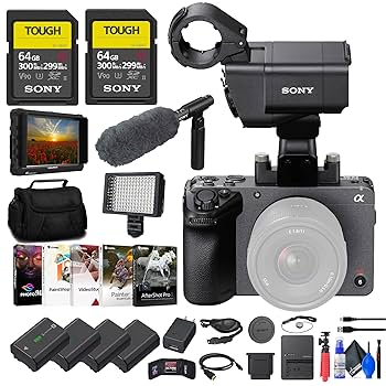 Amazon.com : Sony FX30 Digital Cinema Camera with XLR Handle